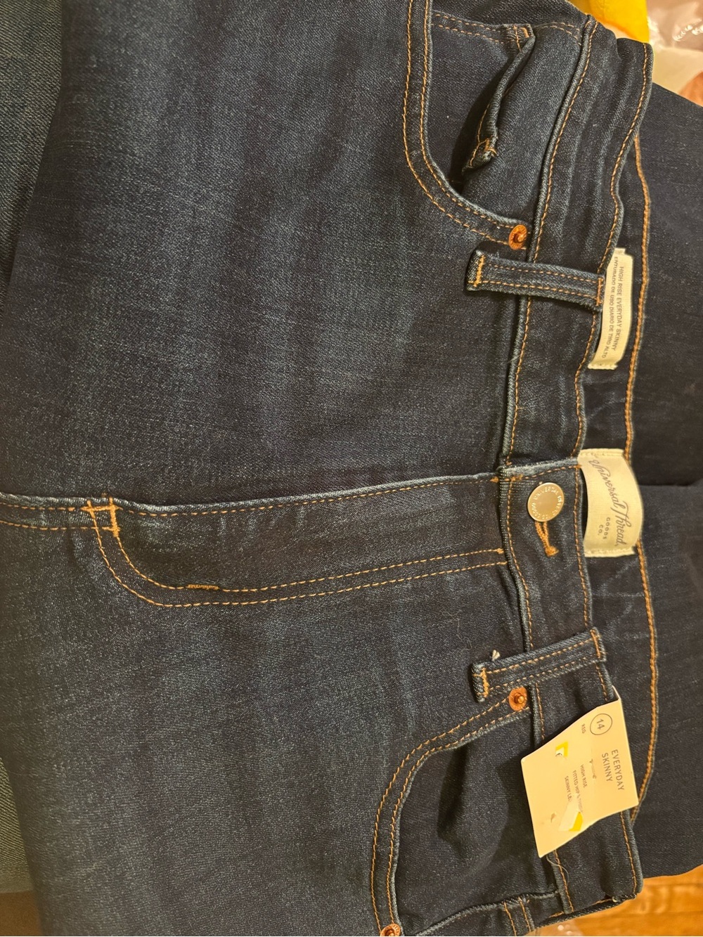 Universal Thread Dark Blue Stretch Denim Jeans